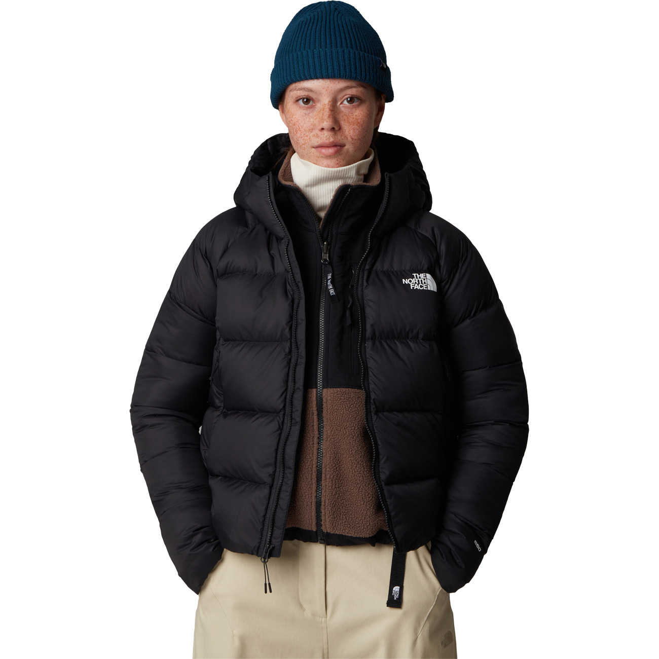 The North Face Damen Winterjacke W HYALITE DOWN HOODIE