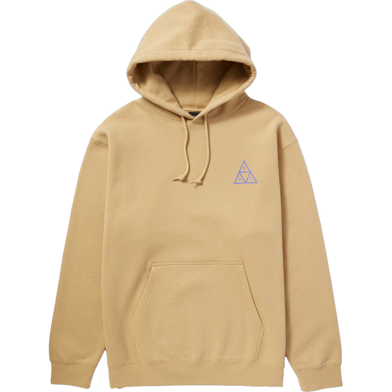 HUF Herren Hoodie HUF Set Triple Triangle