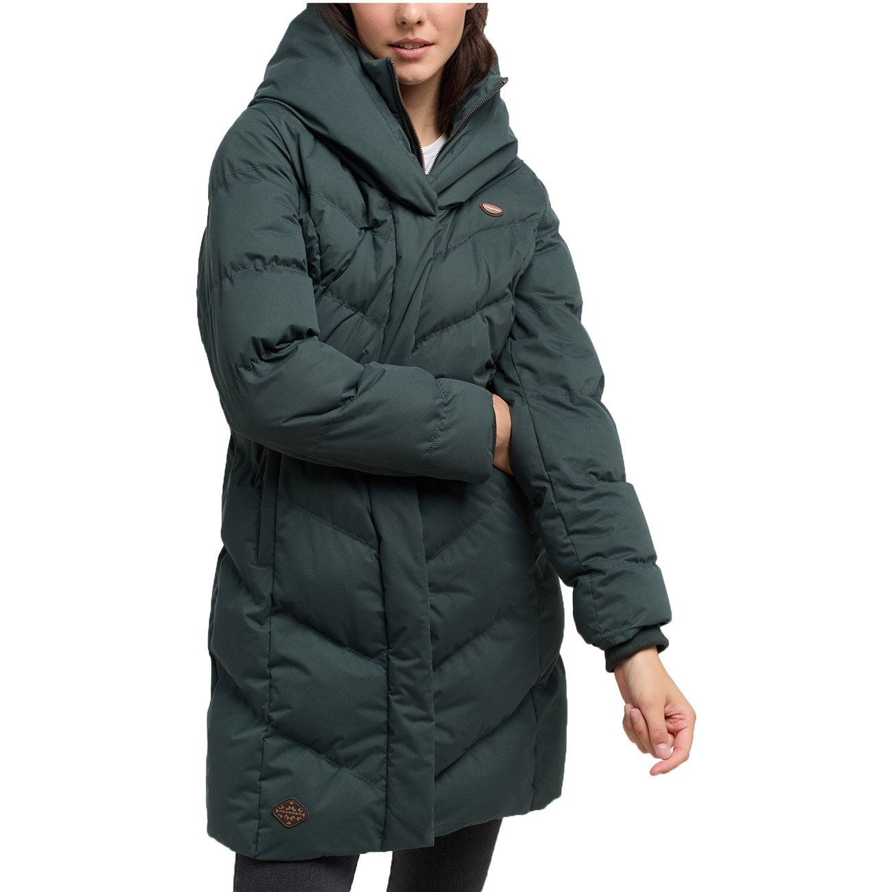 Ragwear Damen Winterjacke NATALKA