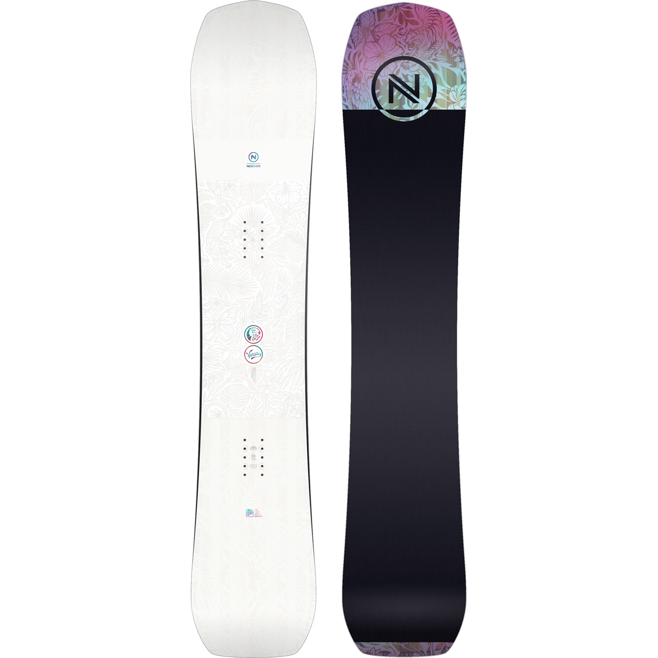 Nidecker Damen All Mountain Snowboard Venus