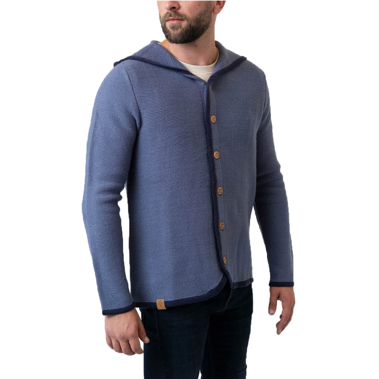 Bavarian Caps Herren Strick Herbstjanker Josef