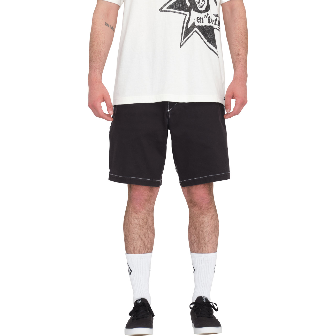 Volcom Herren Jeansshort V ENT HOCKEY DAD SHORT 20