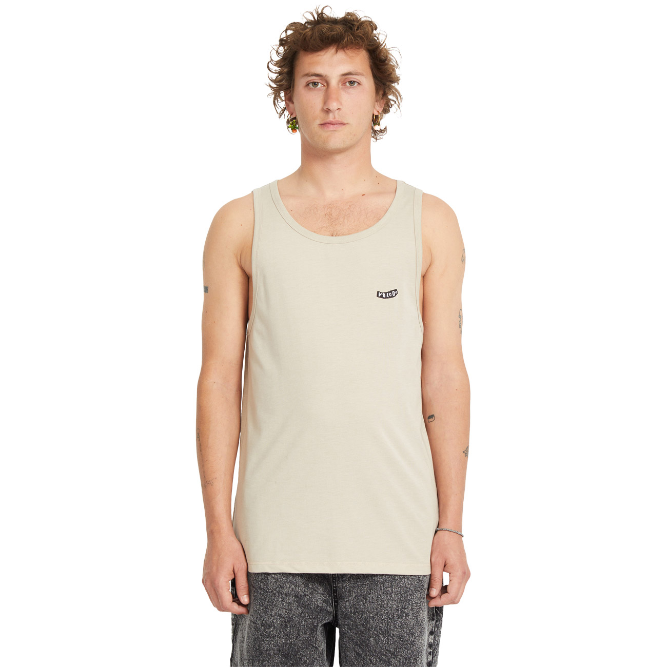Volcom Herren Tank Top PISTOL STONE HTH