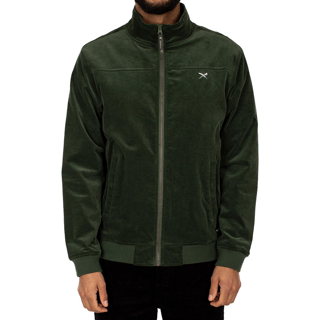 Iriedaily Herren Winterjacke GSE Cord