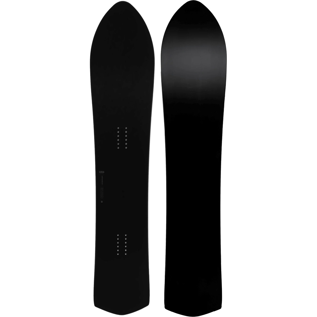 Korua All Mountain Snowboard Cafe Racer Plus