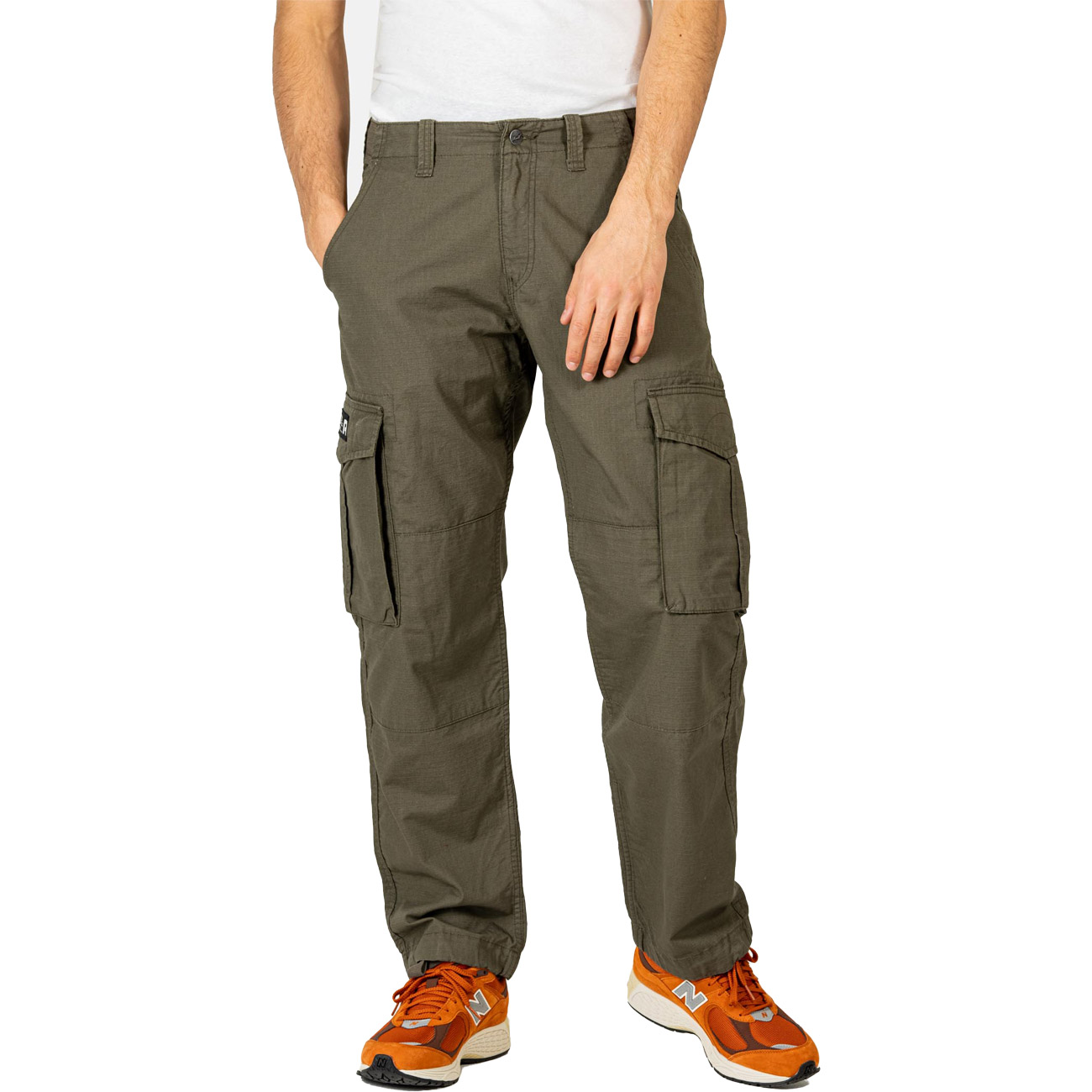Reell Herren Cargohose Cargo Ripstop