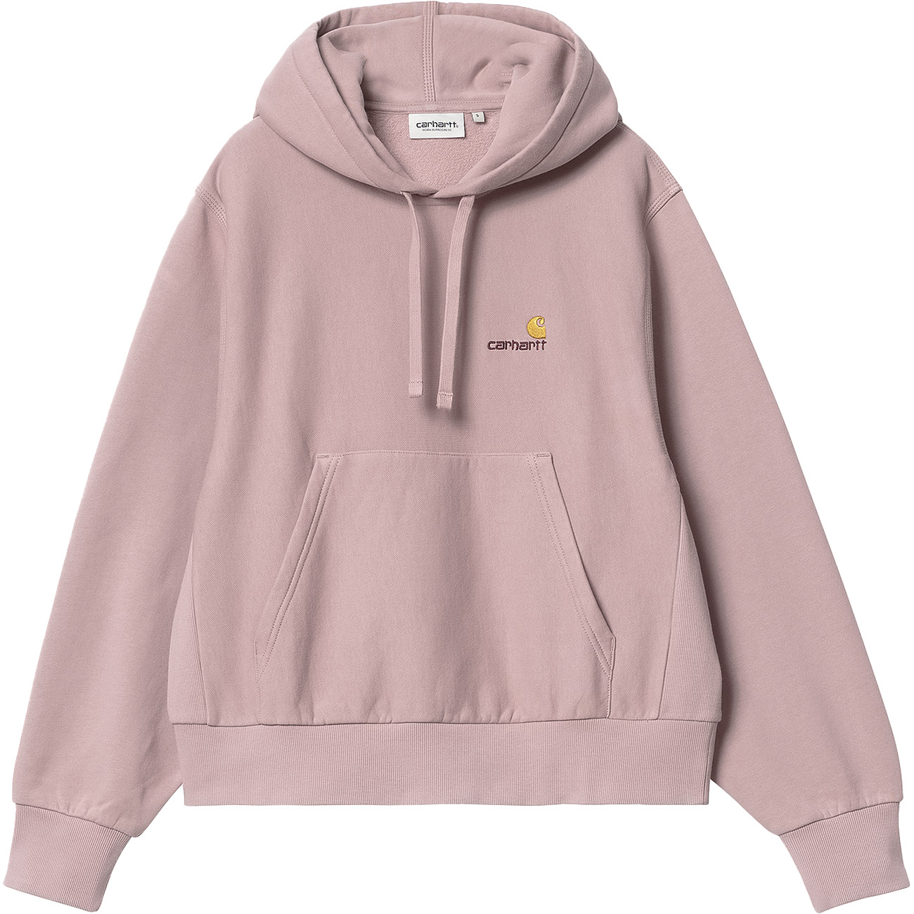 Carhartt WIP Damen Hoodie W' HD American Script Sweat