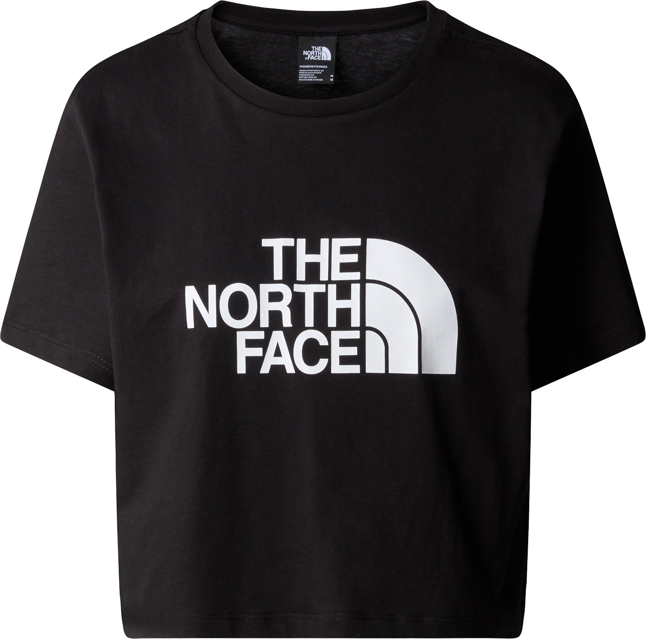 The North Face Damen T-Shirt W's CROPPED EASY