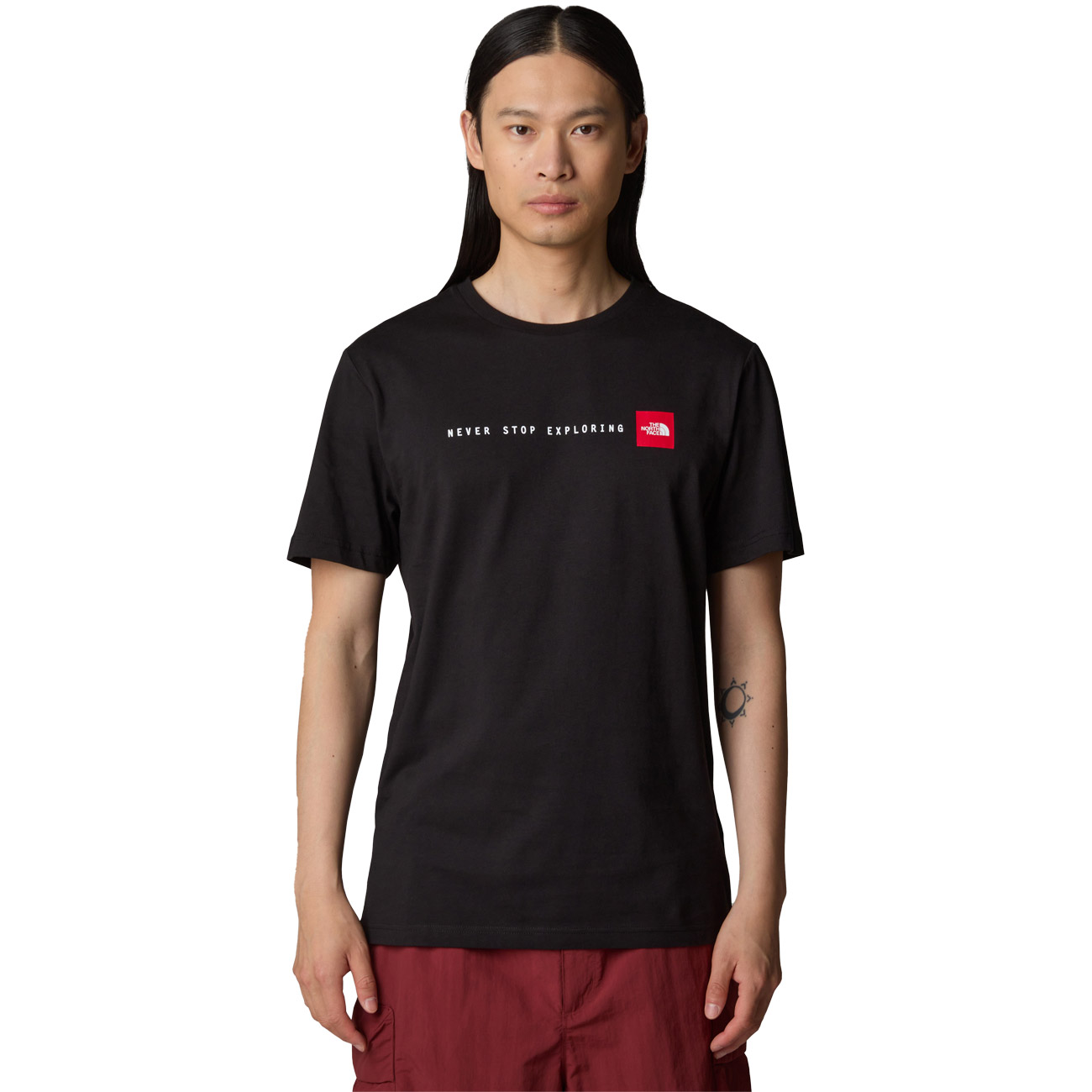 The North Face Herren T-Shirt M' Never Stop Exploring Tee