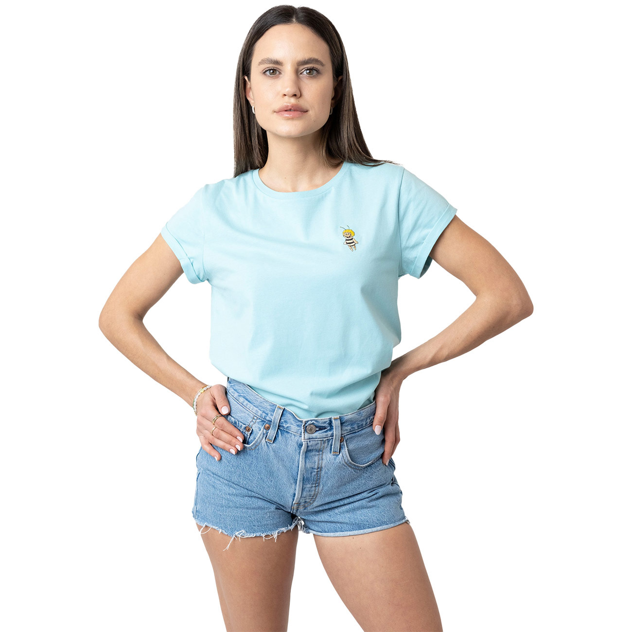 Bavarian Caps Damen T-Shirt Biene Maja