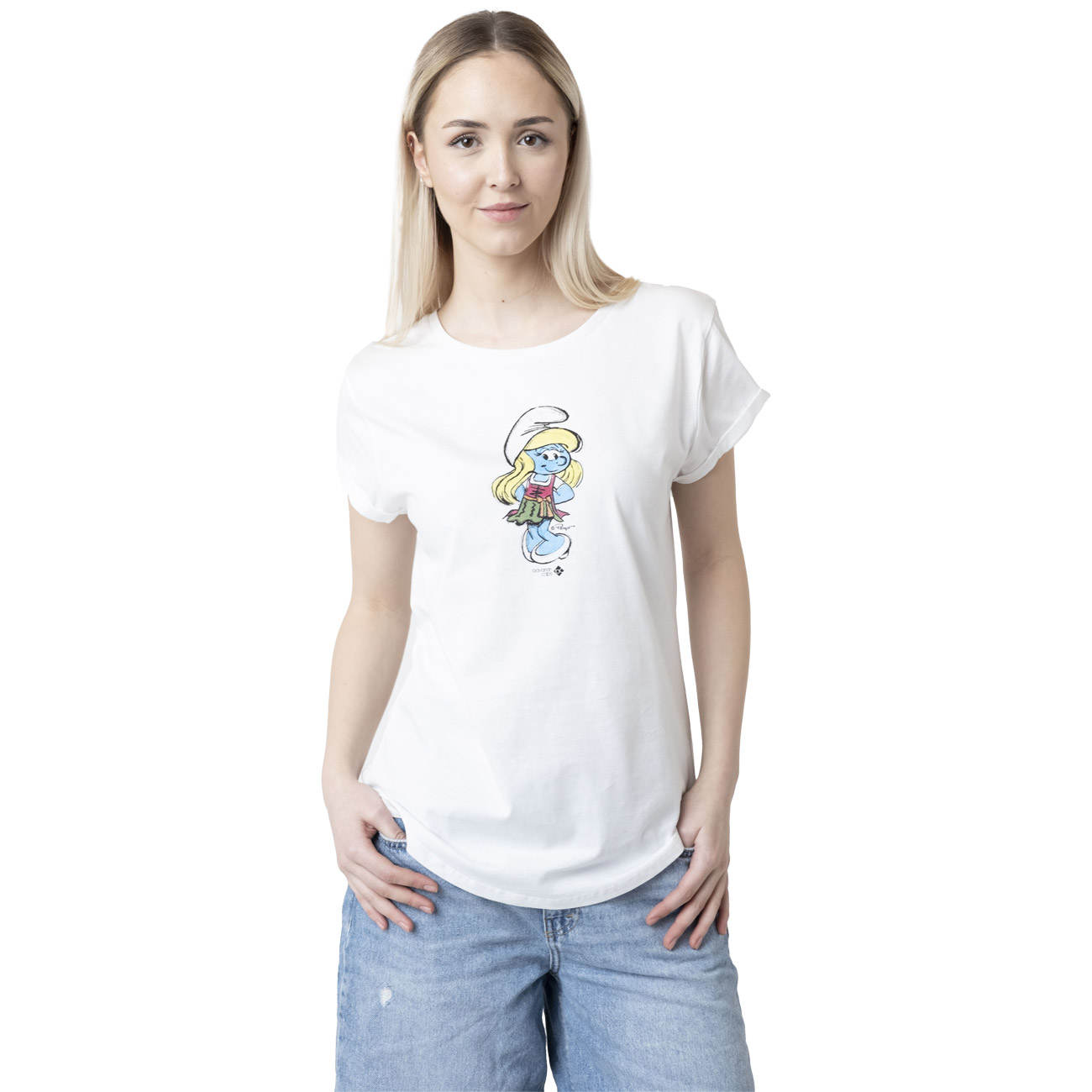 Bavarian Caps Damen T-Shirt Schlumpfine