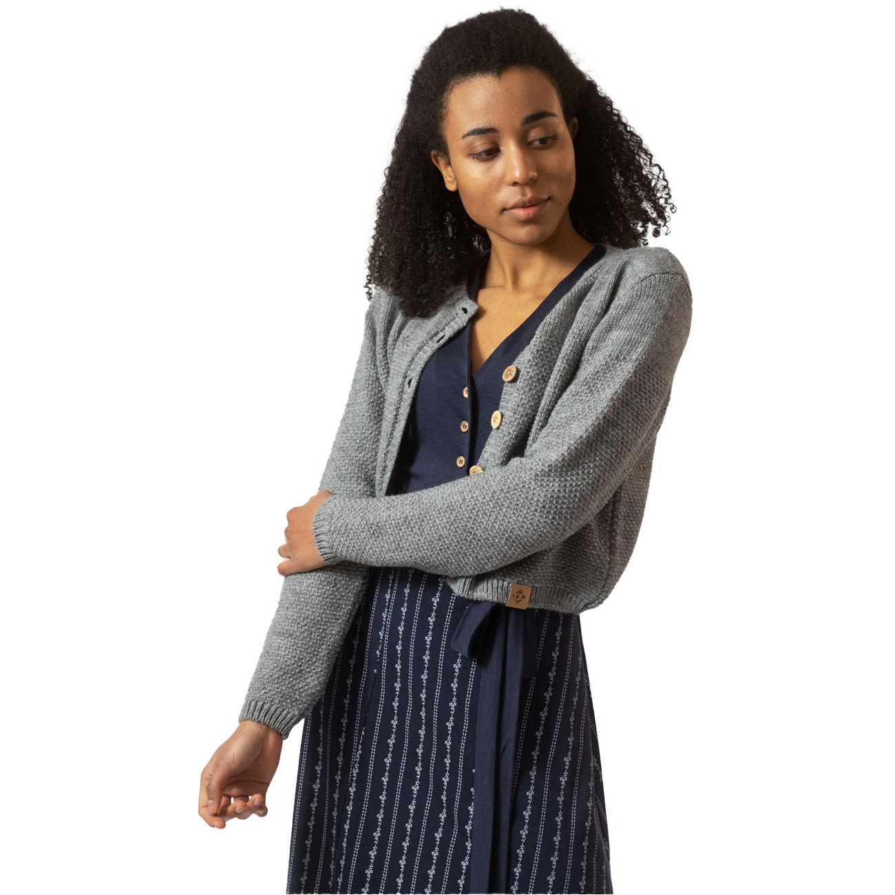 Bavarian Caps Damen Cardigan Strickjackerl Ida