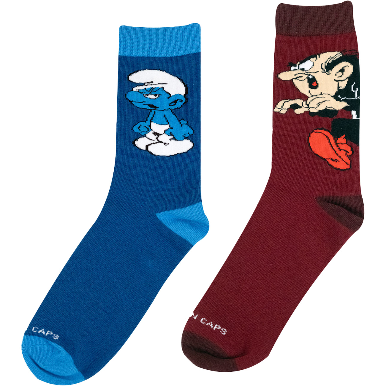 Bavarian Caps Socken 2er Sockenbox 'Schlümpfe'