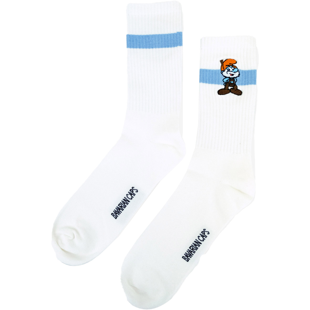 Bavarian Caps Socken Sportsocken 'Papa Schlumpf'