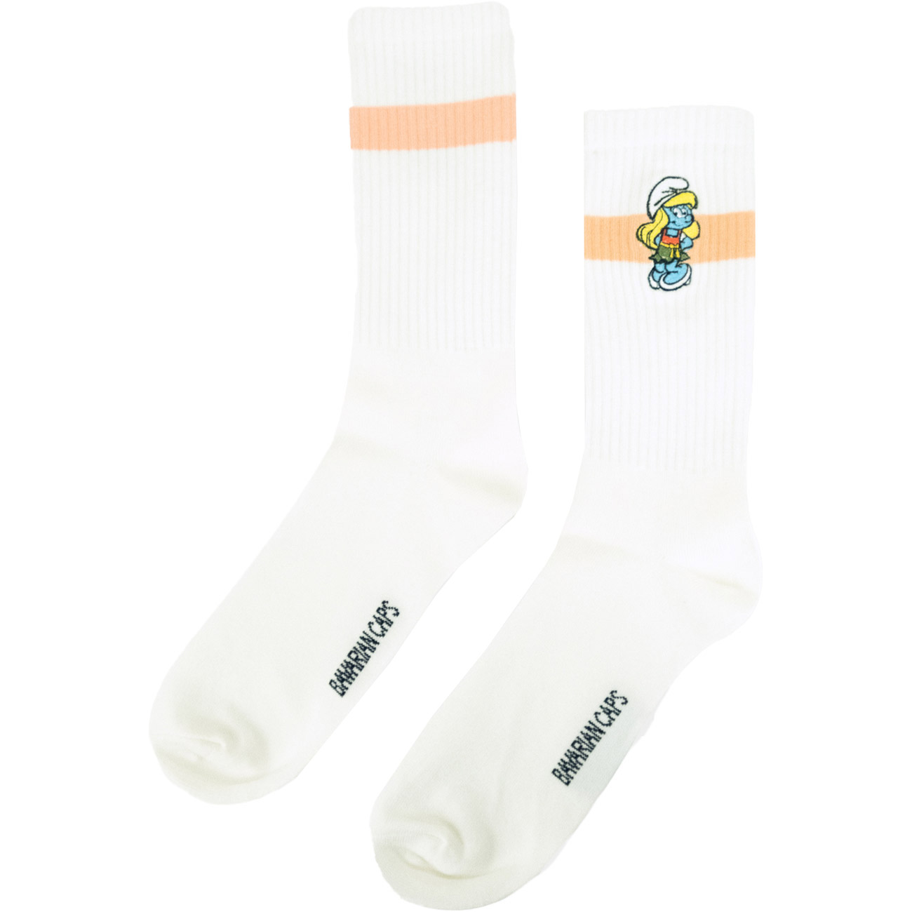 Bavarian Caps Socken Sportsocken 'Schlumpfine'