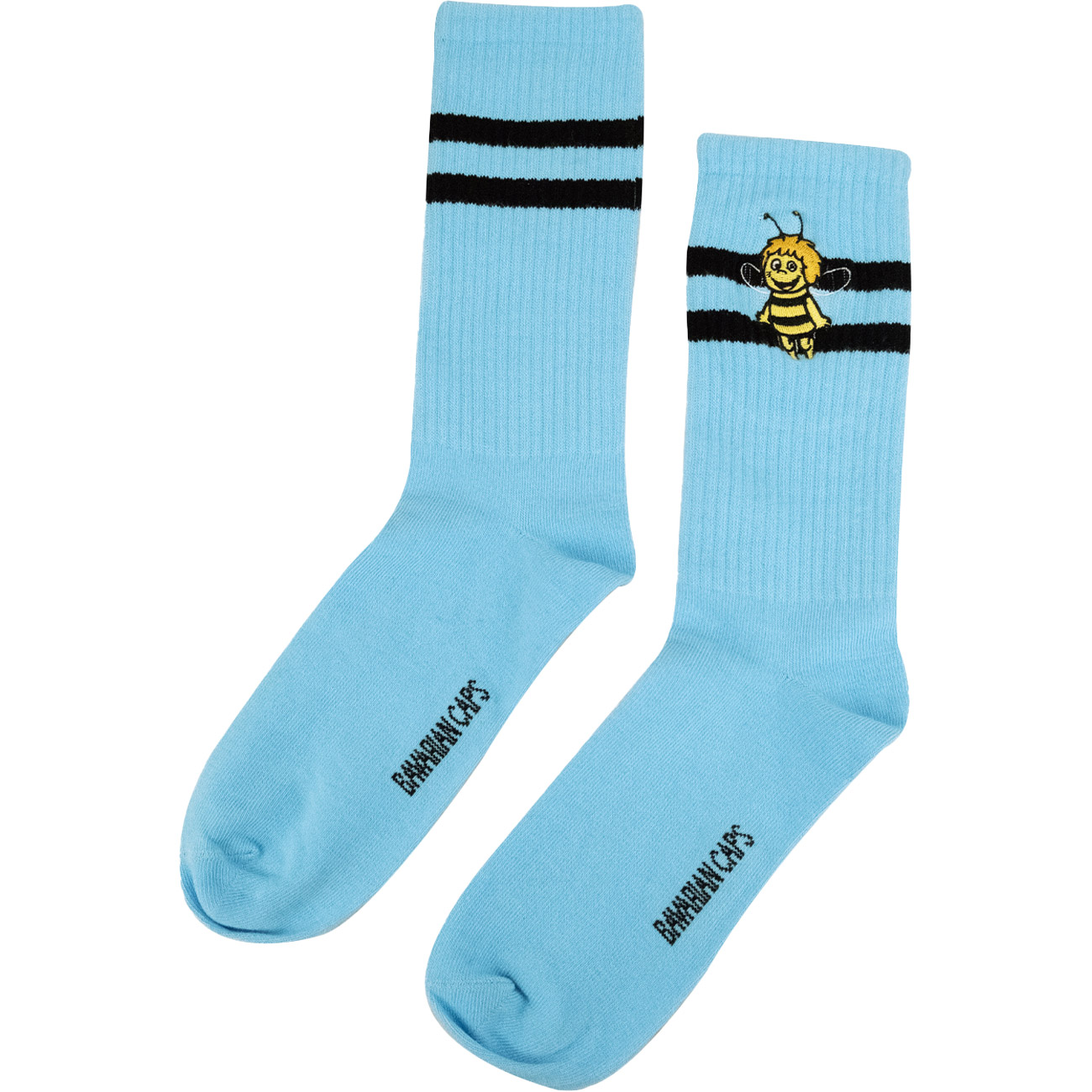 Bavarian Caps Socken Sportsocken 'Biene Maja'