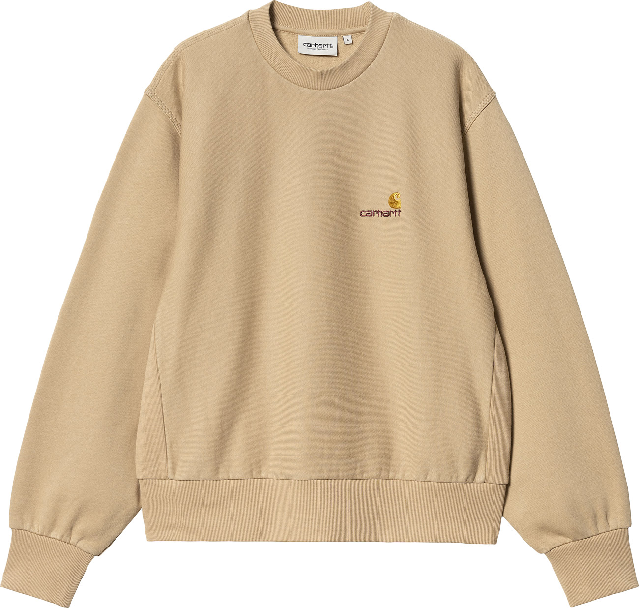 Carhartt WIP Damen Sweatshirt W' American Script Sweat