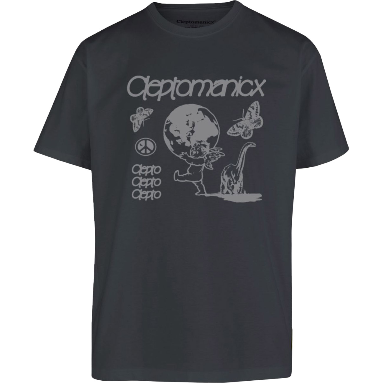 Cleptomanicx Herren T-Shirt Mystery