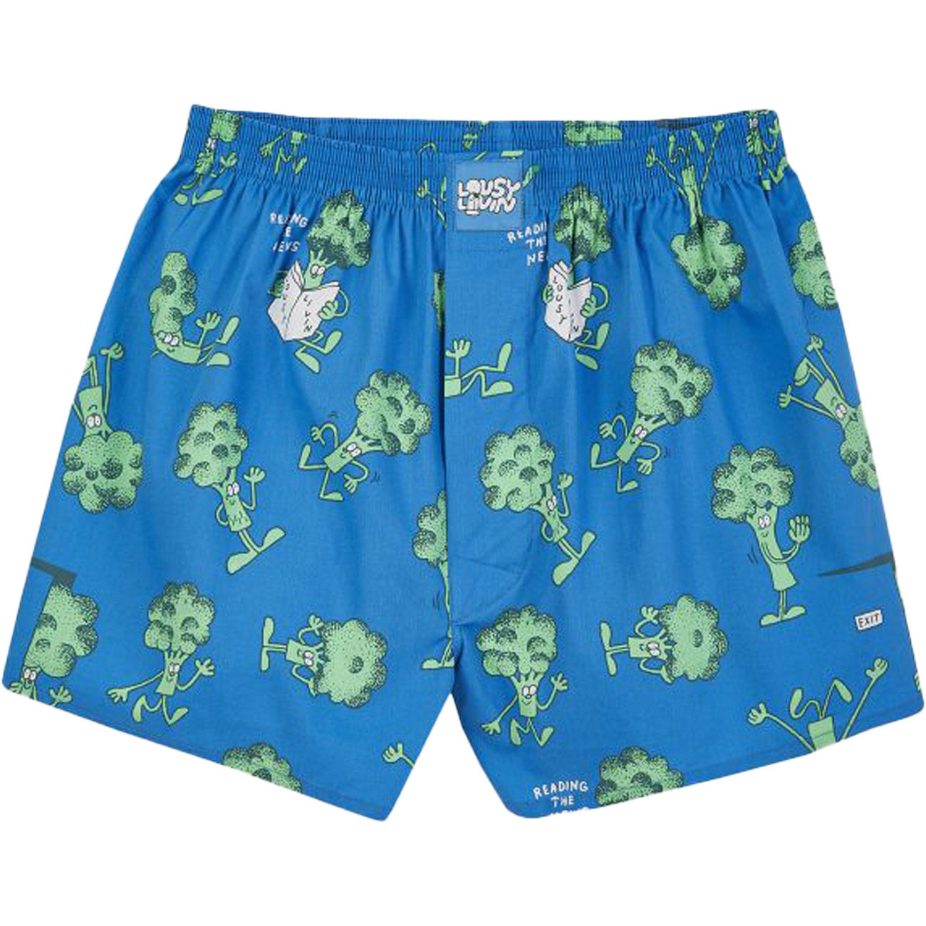 Lousy Livin Herren Boxershorts Broccoli