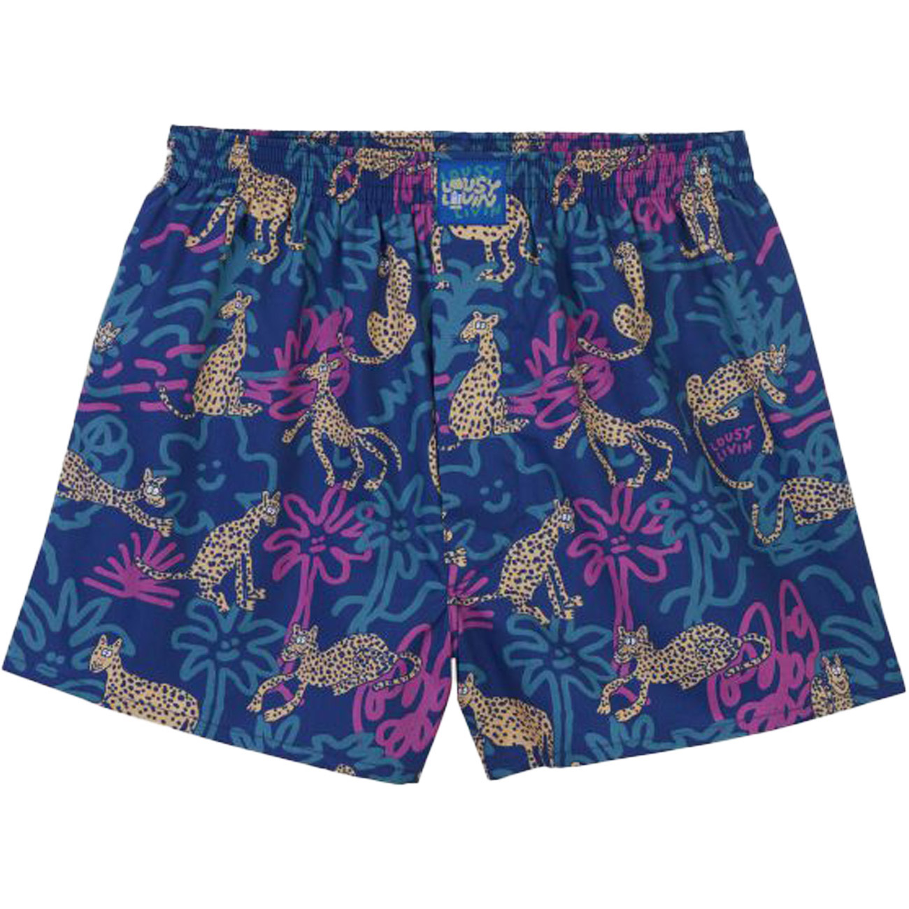 Lousy Livin Herren Boxershorts Into the Wild