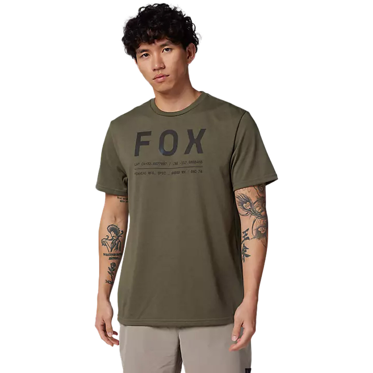 Fox Herren T-Shirt NON STOP TECH TEE