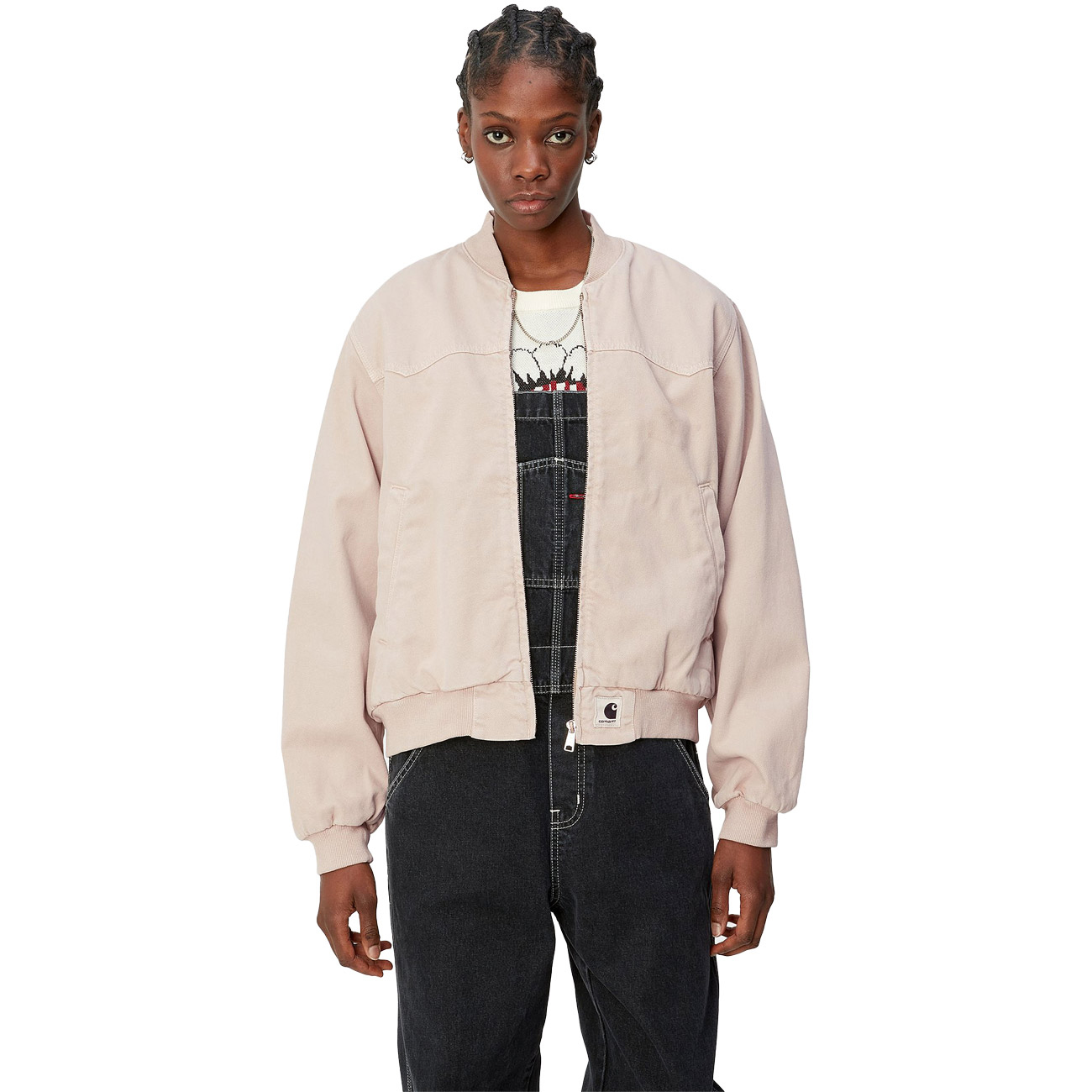Carhartt WIP Damen Winterjacke W' OG Santa Fe Bomber