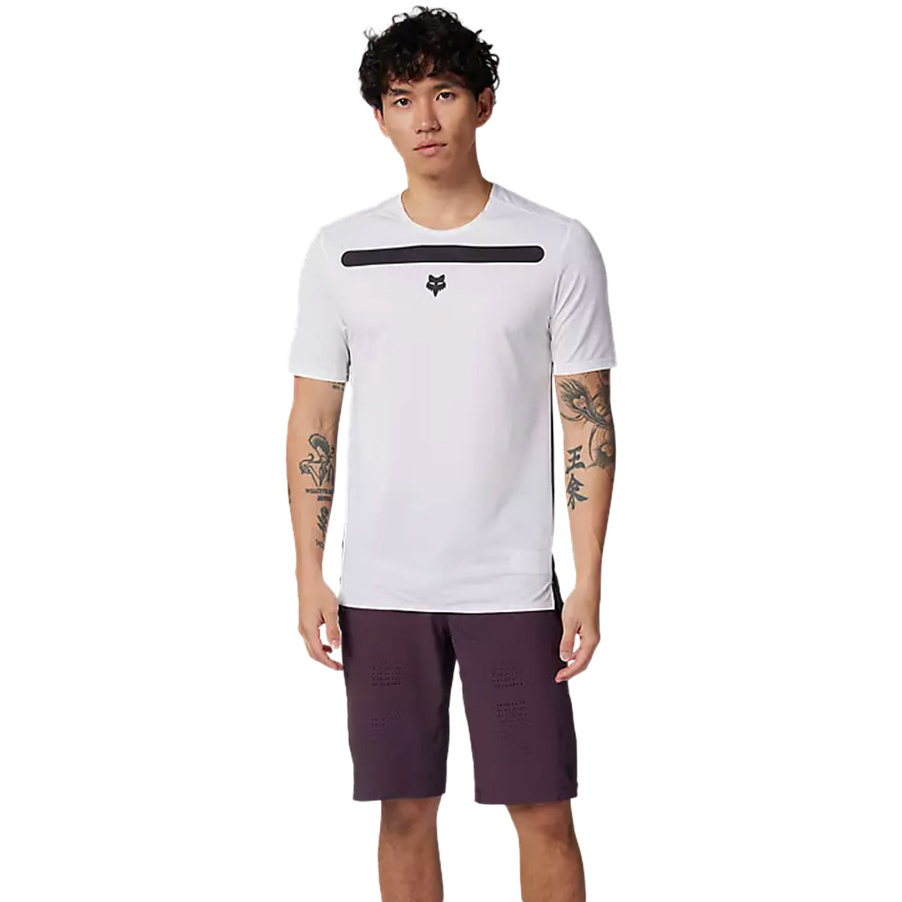 Fox Herren Bike Oberteil FLEXAIR AVIATION JERSEY RACE