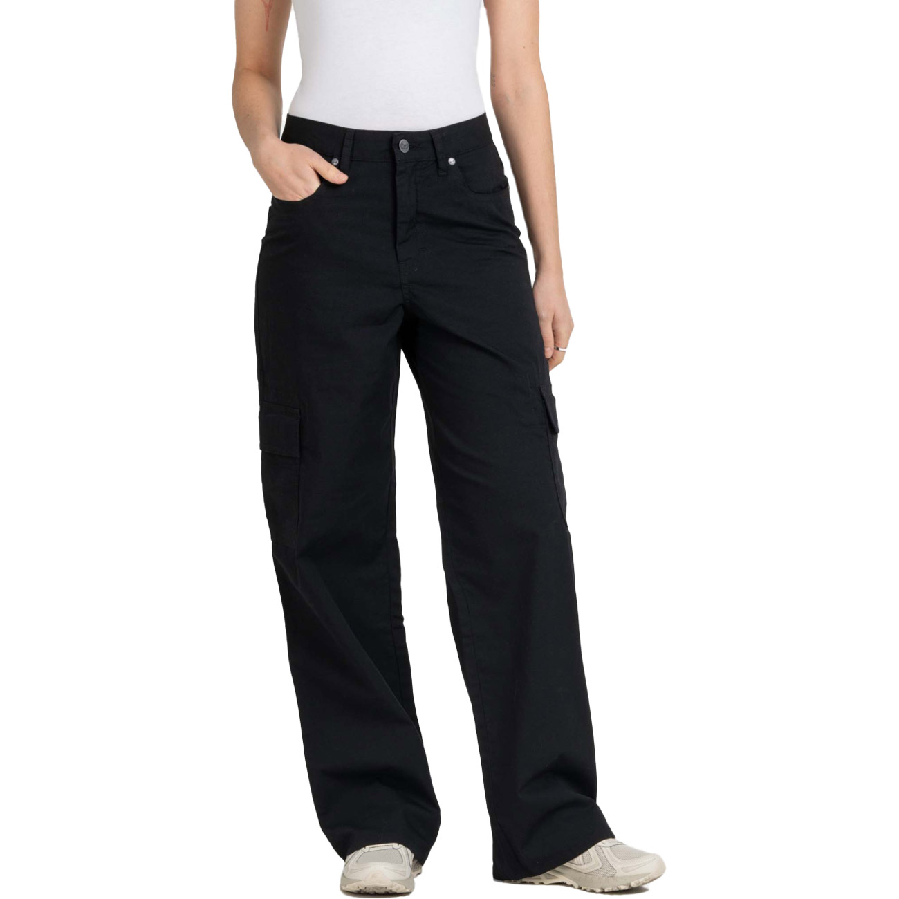Reell Damen Hose Women Mia Cargo BR