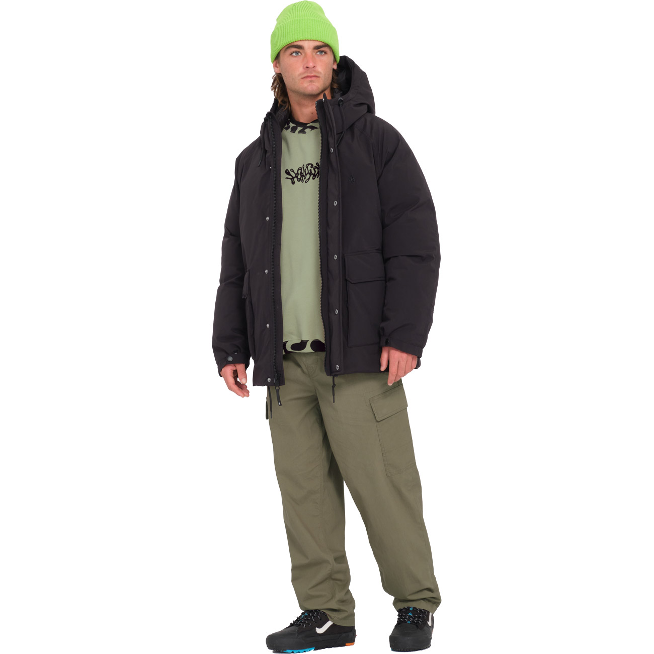 Volcom Herren Winterjacke NORTHERNMAN 10K JKT