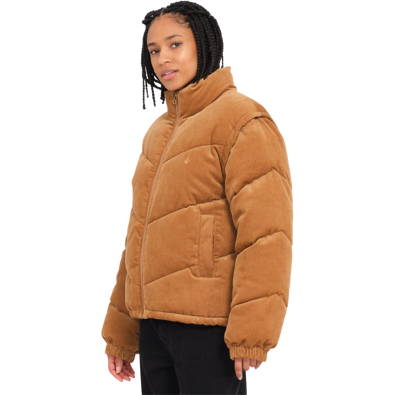 Volcom Damen Winterjacke CORD'N PUFF