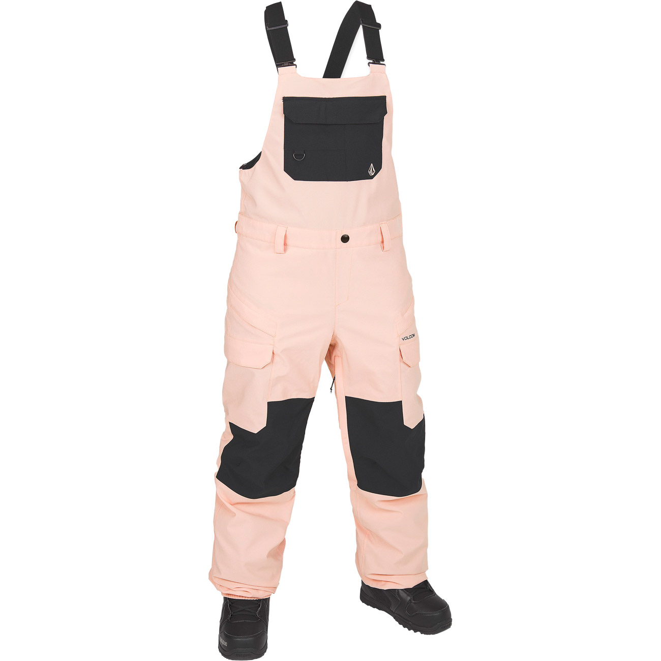 Volcom Damen Ski- Snowboardhose CRESTON 3D STRETCH BIB OVERALL