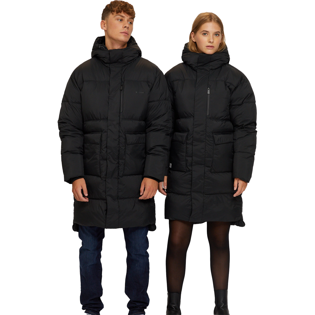 Mazine Mantel Moonbeam Puffer Coat unisex