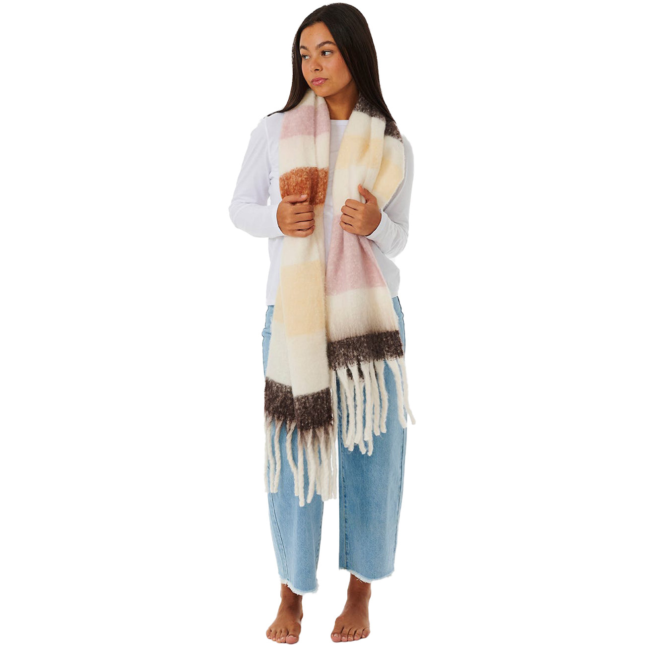 Rip Curl Damen Schal SESSIONS OVERSIZED SCARF