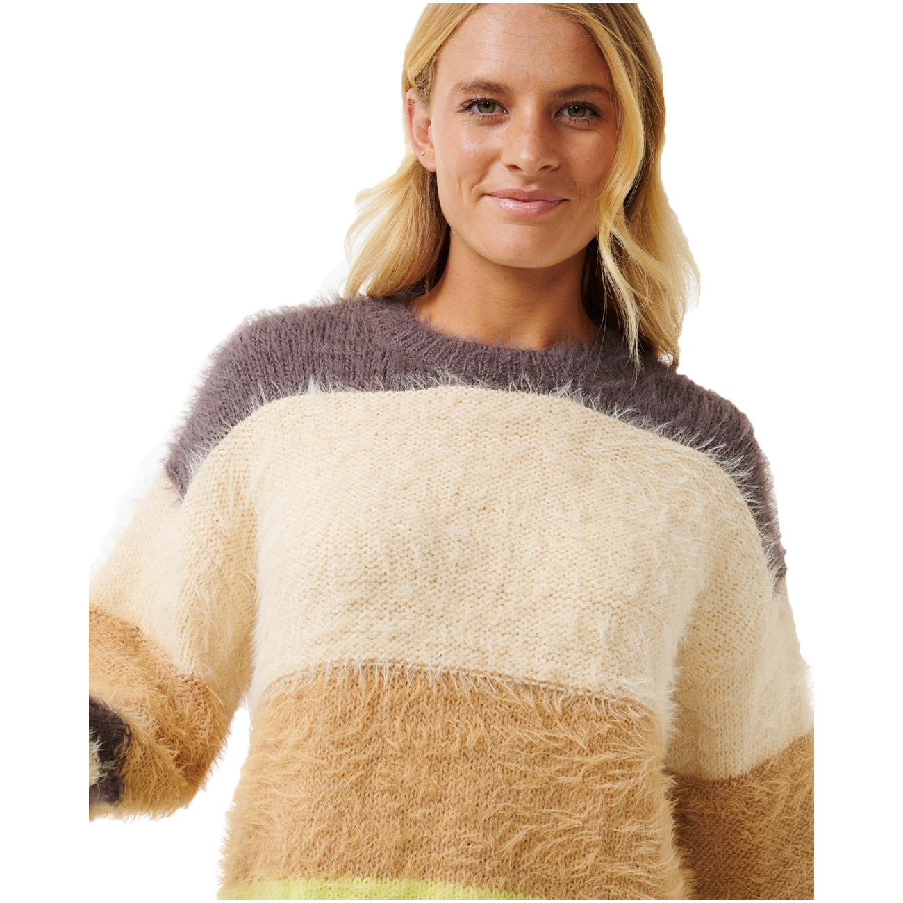 Rip Curl Damen Strickpullover SUNRISE SESSIONS SWEATER