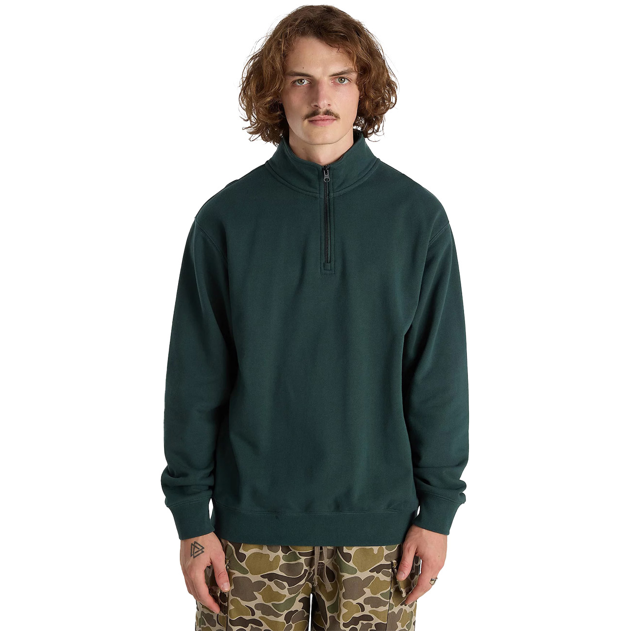 Vans Herren Sweatshirt Original Standards Loose QZIP