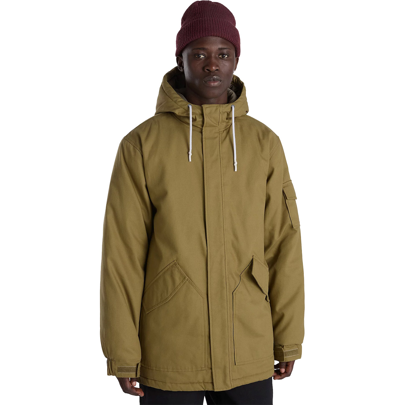 Vans Herren Winterjacke Henrique Parka