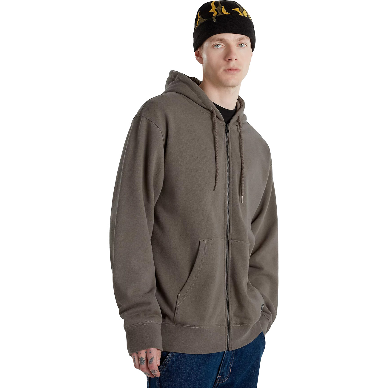 Vans Herren Zip Hoodie Original Standards Loose Full Zip