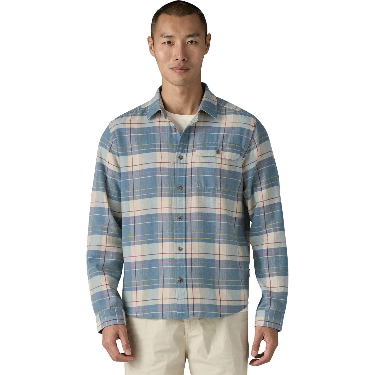 Patagonia Herren Hemd M's L/S LW Fjord Flannel Shirt