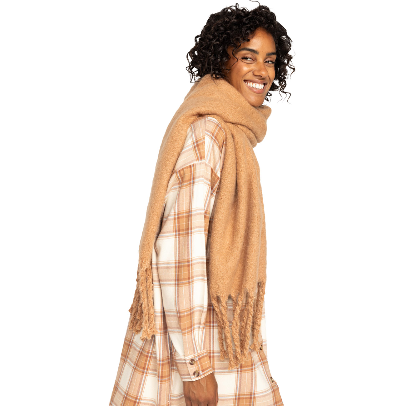 Roxy Damen Schal CUTE BLUSH SOLID