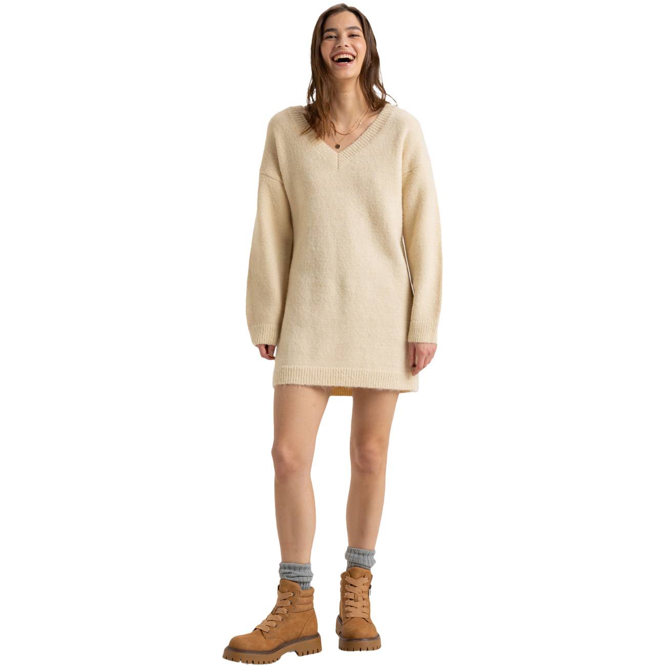 Roxy Damen Strickpullover INTENSE SUNRISE