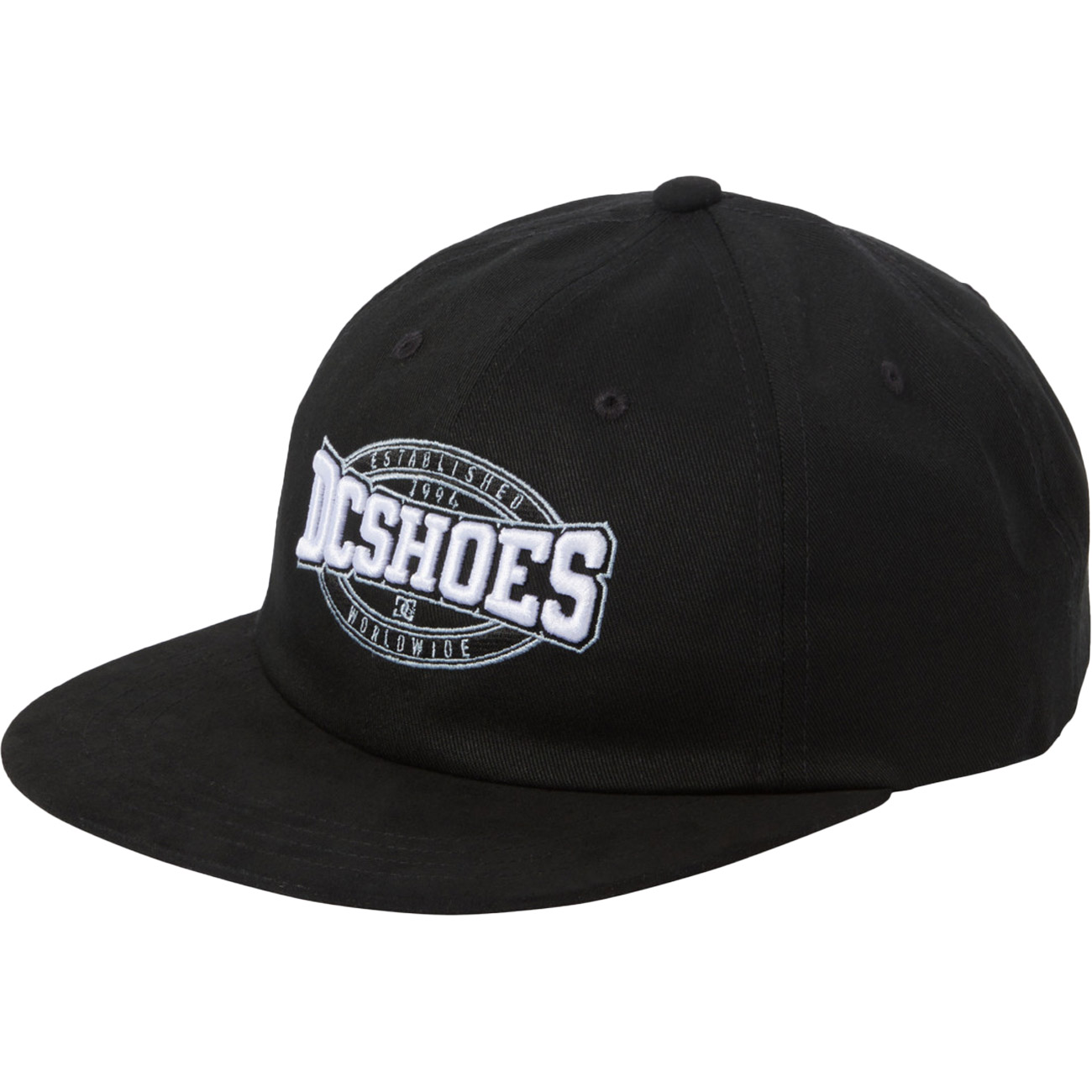 DC Herren Cap FALL BACK STRAPBACK