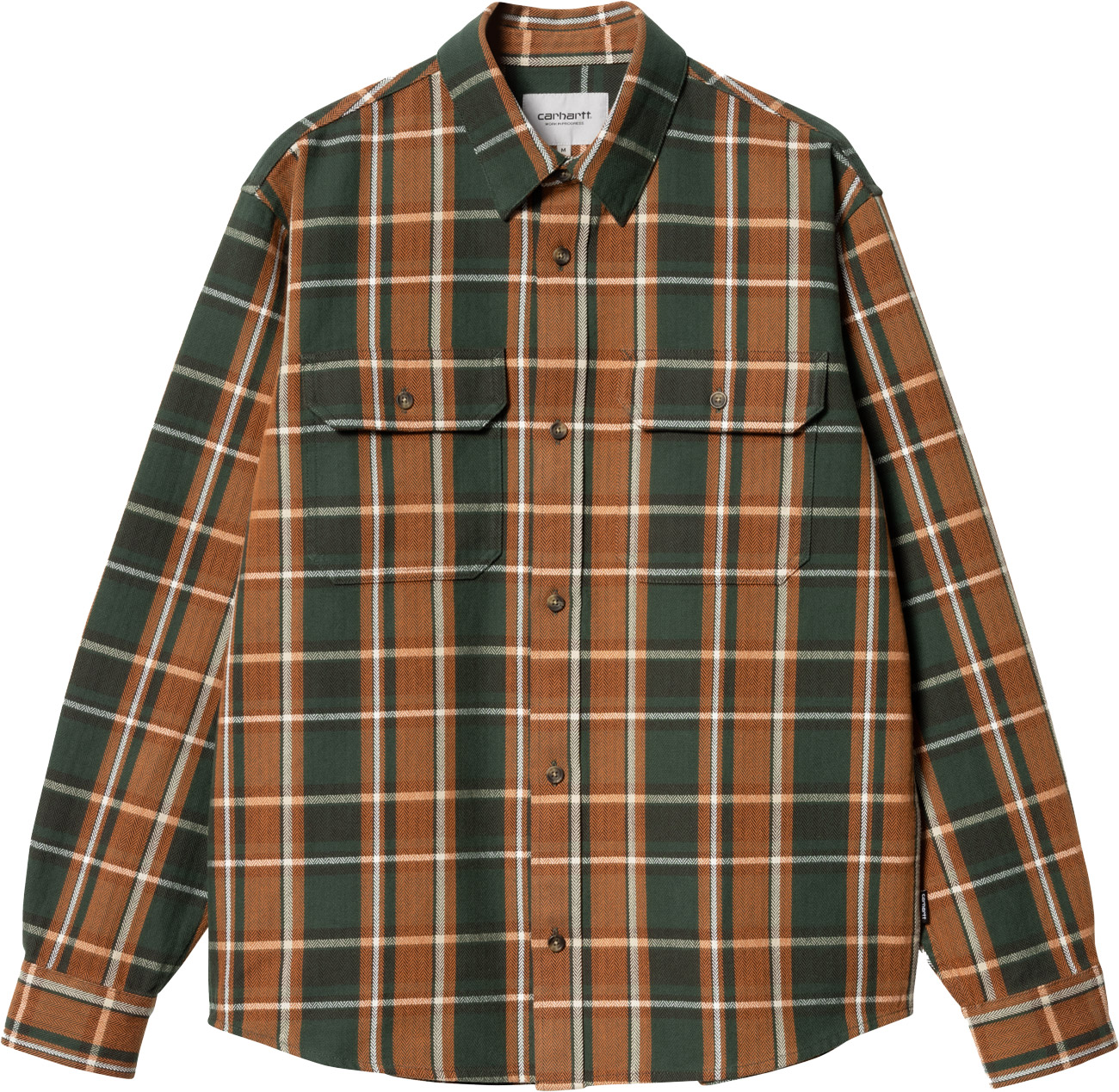 Carhartt WIP Hemd  L/S Hobart Shirt