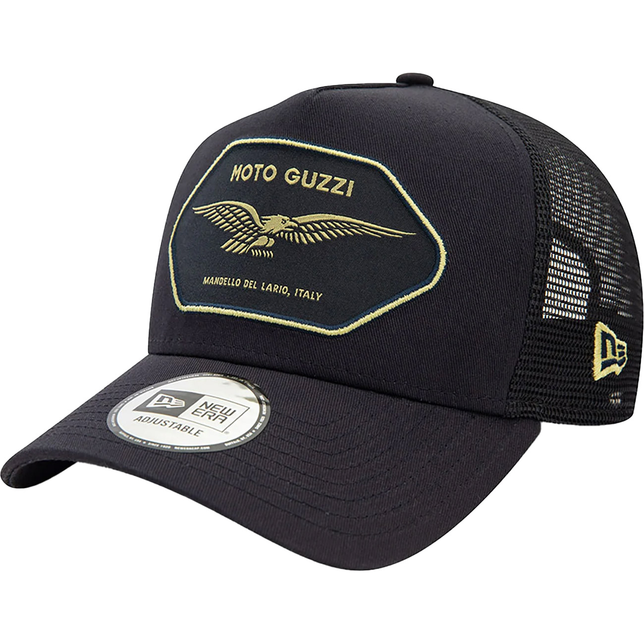New Era Moto Guzzi Graphic Patch 9FORTY E-Frame Trucker Cap