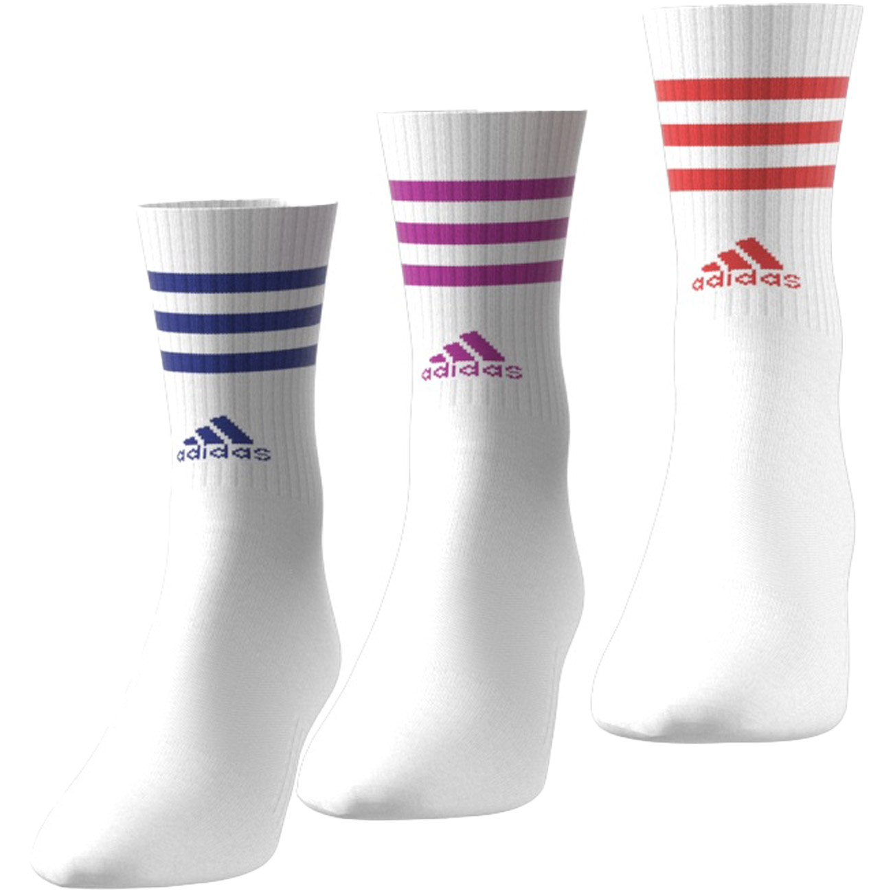 Adidas Skateboarding Socken 3S C SPW CREW 3P