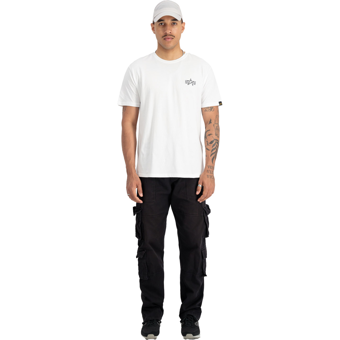 Alpha Industries Herren T-Shirt Signature BP T