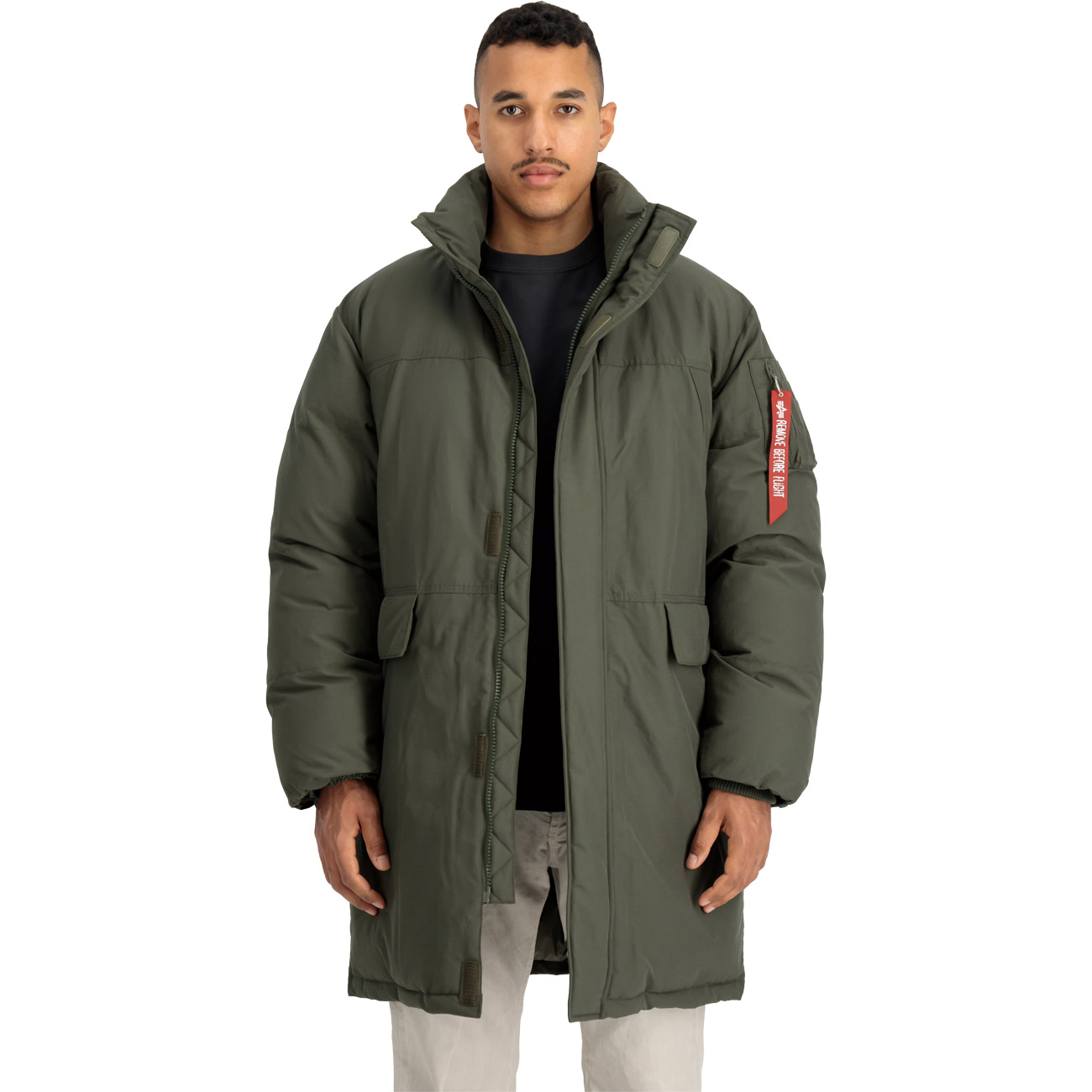 Alpha Industries Herren Winterjacke Puffer Parka