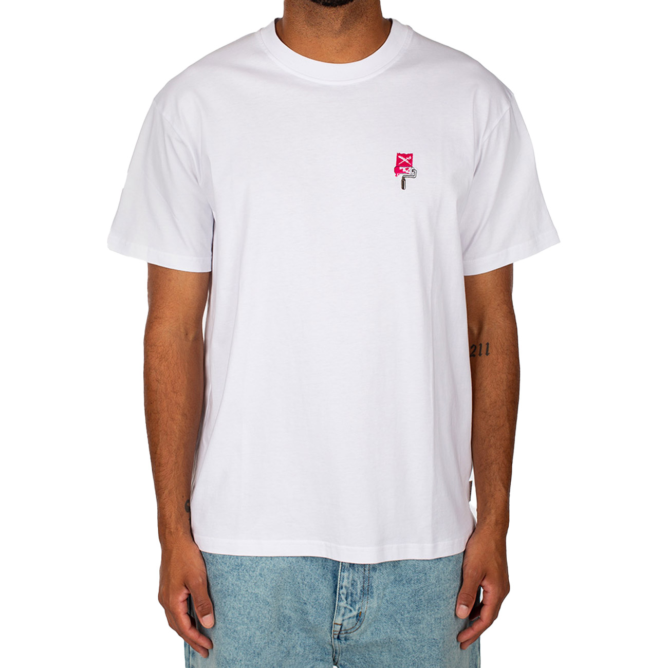 Iriedaily Herren T-Shirt Flag Roller T-Shirt