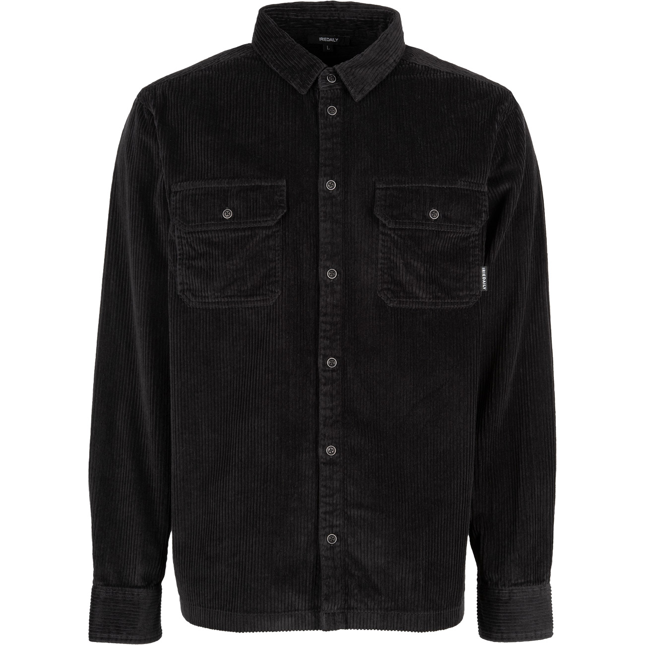 Iriedaily Herren Hemd Bubble Cord Shirt