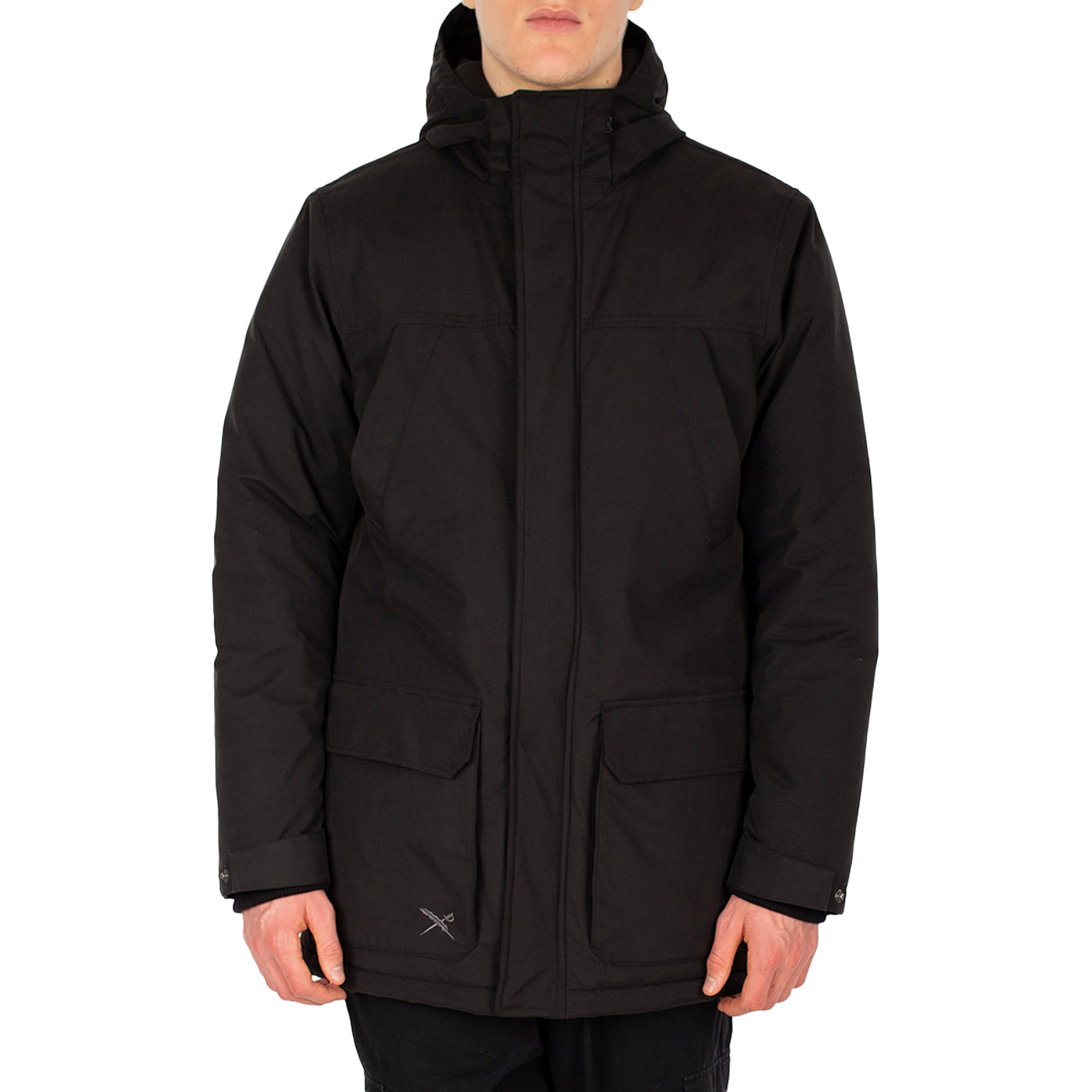 Iriedaily Herren Winterjacke Nilas Parka