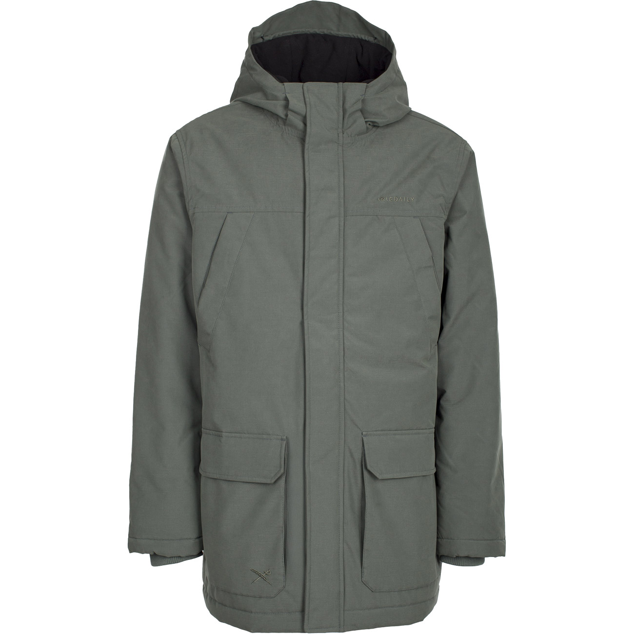 Iriedaily Herren Winterjacke Nilas Parka